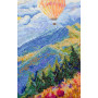 AH-304 Абрис Арт Набір для вишивки рахунковим хрестиком - Політ на зустріч сонцю 25x29 см, Aida 14 ct (АН-304)
