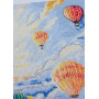 AH-304 Абрис Арт Набір для вишивки рахунковим хрестиком - Політ на зустріч сонцю 25x29 см, Aida 14 ct (АН-304)