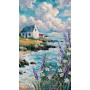 AH-318 Абрис Арт Набір для вишивки рахунковим хрестиком - Коли сниться море 23x40 см, Aida 14 ct (АН-318)
