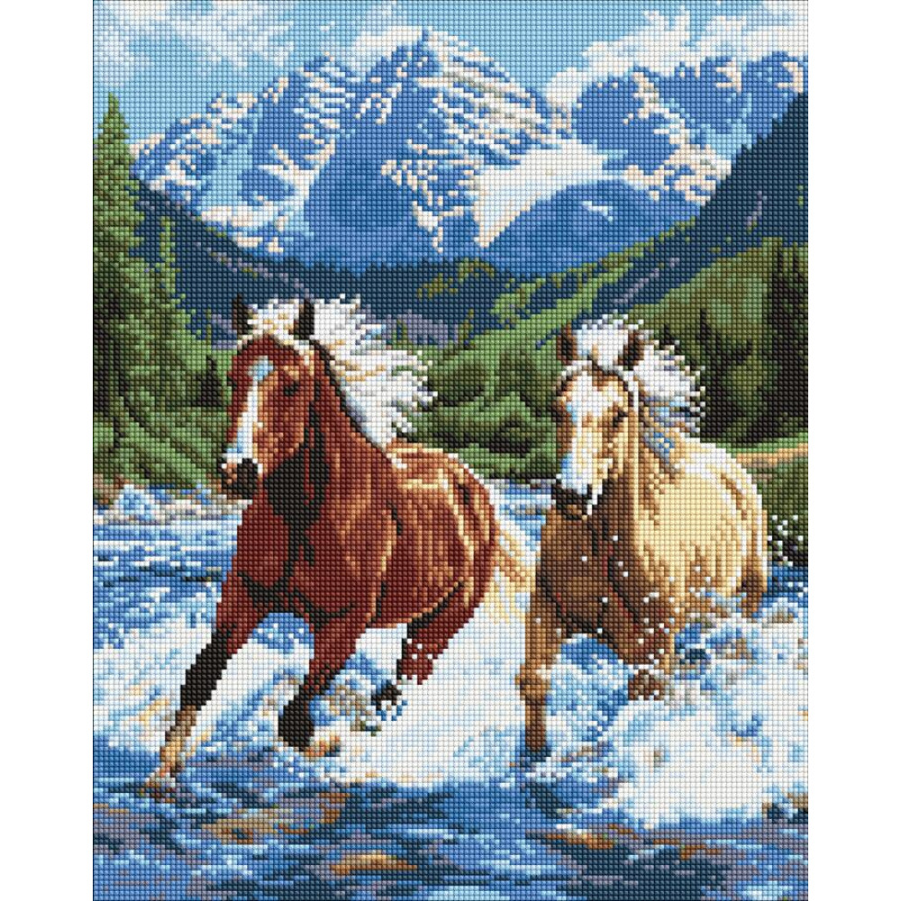 AMO20010 Ideyka Алмазна мозаїка - Сила у русі 40х50 см (круглі, на підрамнику, АМО-20010) ©art_selena_ua AMO20010 Ideyka Алмазна мозаїка - Сила у русі 40х50 см (круглі, на підрамнику, АМО-20010) ©art_selena_ua