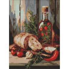 AMO20098 Ideyka Алмазна мозаїка - Запашний натюрморт, 30x40 см (круглі, на підрамнику AMO20098) ©art_selena_ua AMO20098 Ideyka Алмазна мозаїка - Запашний натюрморт, 30x40 см (круглі, на підрамнику AMO20098) ©art_selena_ua