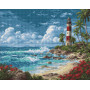 AMO20262 Ideyka Алмазна мозаїка - Таємниця води 40х50 (круглі, на підрамнику, AMO20262) ©art_selena_ua