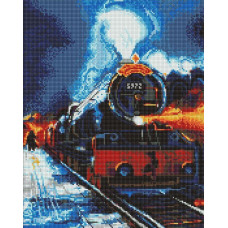 AMO20336 Ideyka Алмазна мозаїка - Harry Potter: Дорога до магії, 40x50 см (круглі, на підрамнику AMO20336)