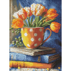 AMO20411 Ideyka Алмазна мозаїка - Натюрморт з жовтим горнятком, 30x40 см (круглі, на підрамнику AMO20411) ©art_selena_ua AMO20411 Ideyka Алмазна мозаїка - Натюрморт з жовтим горнятком, 30x40 см (круглі, на підрамнику AMO20411) ©art_selena_ua
