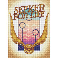 AMO20494 Ideyka Алмазна мозаїка - Harry Potter: Шукач життя, 30x40 см (круглі, на підрамнику AMO20494) ©Warner Bros AMO20494 Ideyka Алмазна мозаїка - Harry Potter: Шукач життя, 30x40 см (круглі, на підрамнику AMO20494) ©Warner Bros