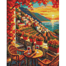 AMO20548 Ideyka Алмазна мозаїка - Винна історія 40x50 см (круглі, на підрамнику, AMO20548) ©art_selena_ua AMO20548 Ideyka Алмазна мозаїка - Винна історія 40x50 см (круглі, на підрамнику, AMO20548) ©art_selena_ua