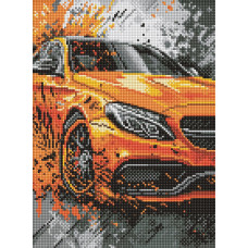 AMO8242 Ideyka Алмазна мозаїка - Яскрава міц 30х40 см (круглі, на підрамнику, АМО-8242) ©art_selena_ua