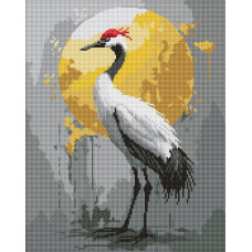 AMO8281 Ideyka Алмазна мозаїка - Золота екзотика 40х50 см (круглі, на підрамнику, АМО-8281) ©art_selena_ua