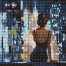 AMO8286 Ideyka Алмазна мозаїка - Кінець вечірки 40х40 см (круглі, на підрамнику, АМО-8286) ©art_selena_ua AMO8286 Ideyka Алмазна мозаїка - Кінець вечірки 40х40 см (круглі, на підрамнику, АМО-8286) ©art_selena_ua