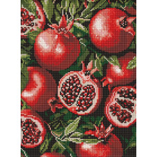 AMO8290 Ideyka Алмазна мозаїка - Гранат у розрізі 30х40 см (круглі, на підрамнику, АМО-8290) ©art_selena_ua AMO8290 Ideyka Алмазна мозаїка - Гранат у розрізі 30х40 см (круглі, на підрамнику, АМО-8290) ©art_selena_ua