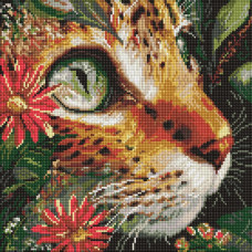 AMO8325 Ideyka Алмазна мозаїка - Бездонні очі 40х40 см (круглі, на підрамнику, АМО-8325) ©art_selena_ua AMO8325 Ideyka Алмазна мозаїка - Бездонні очі 40х40 см (круглі, на підрамнику, АМО-8325) ©art_selena_ua