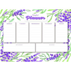 AMP20342 Ideyka Алмазна мозаїка - Планер Лаванда, 32x40 см (стрази, магнітна основа, AMP20342) ©art_selena_ua