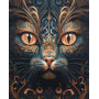 APN-003 Абрис Арт Картина за номерами - Погляд чаклунки, 40x50 см