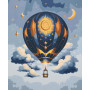 APN-004 Абрис Арт Картина за номерами - Повітряні пригоди, 40x50 см