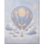 APN-004 Абрис Арт Картина за номерами - Повітряні пригоди, 40x50 см