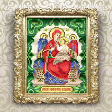 АТ6016 ArtSolo Набір алмазного живопису - Ікона Пресвята Богородиця Всецариц 14x18 см