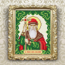 АТ6135 ArtSolo Набір алмазного живопису - Ікона Святий Рівноап. Князь Володимир 14x18 см