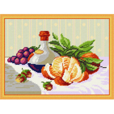 BL24 Чарівниця Набір для вишивки друкованим хрестиком - Іспанія 24x32 см (схема на канві) BL24 Чарівниця Набір для вишивки друкованим хрестиком - Іспанія 24x32 см (схема на канві)