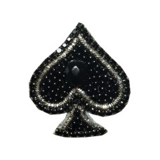 БП-383 Crystal Art Набір для вишивки бісером - Брошка Таємниця, 3,5х4 см