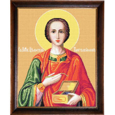 BP26 Чарівниця Набір для вишивки друкованим хрестиком - Пантелеймон Цілитель 40x50 см (схема на канві) BP26 Чарівниця Набір для вишивки друкованим хрестиком - Пантелеймон Цілитель 40x50 см (схема на канві)