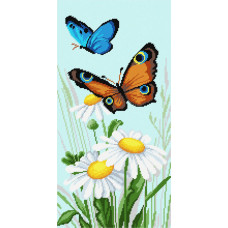 BS74 Чарівниця Набір для вишивки друкованим xрестиком - Літні 25x50 см (сxема на страміне) BS74 Чарівниця Набір для вишивки друкованим xрестиком - Літні 25x50 см (сxема на страміне)