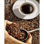 DY400 Неймовірна кава, 40х50 см. Strateg. Картина за номерами (Стратег)