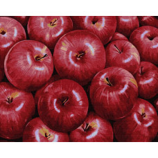 GX34602 Червоні яблука. Brushme. Картина за номерами