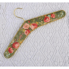 Х-701 Тела Артіс Набір для вишивки рахунковим хрестиком - Плечики Троянди на зеленому 10x39 см, Aida 16