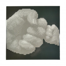 JUB14404 Сила об'єднання, 18x18 см. Strateg. Набір алмазної мозаїки без підрамника на паперовій основі (круглі, повна). Стратег