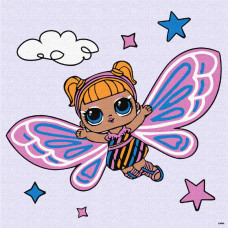 KHO1177 Ideyka Картина за номерами - L.O.L. Surprise! O.M.G. Fairies Flutterstar, 30х30 см (на підрамнику, Ідейка КНО-1177)