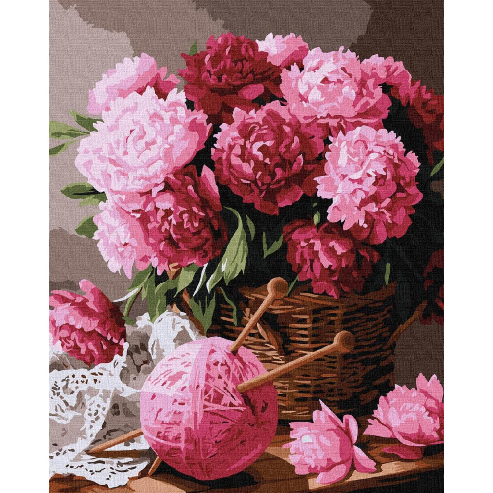 KHO3303 Ideyka Картина за номерами - Таємниці пелюсток 40х50 см (на підрамнику, Ідейка КНО-3303) ©art_selena_ua KHO3303 Ideyka Картина за номерами - Таємниці пелюсток 40х50 см (на підрамнику, Ідейка КНО-3303) ©art_selena_ua