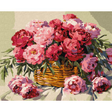 KHO3304 Ideyka Картина за номерами - Мелодія цвітіння 40х50 см (на підрамнику, Ідейка КНО-3304) ©art_selena_ua