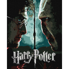 KHO5222 Ideyka Картина за номерами - Harry Potter: Гаррі та Волдеморт з фарбами металік extra 40x50 см, (на підрамнику, Ідейка KHO5222) KHO5222 Ideyka Картина за номерами - Harry Potter: Гаррі та Волдеморт з фарбами металік extra 40x50 см, (на підрамнику, Ідейка KHO5222)