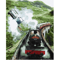 KHO5231 Ideyka Картина за номерами - Harry Potter: Політ до Гоґвортсу 40x50 см, (на підрамнику, Ідейка KHO5231) KHO5231 Ideyka Картина за номерами - Harry Potter: Політ до Гоґвортсу 40x50 см, (на підрамнику, Ідейка KHO5231)