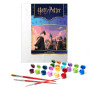KHO5264 Ideyka Картина за номерами - Harry Potter: Магічне тріо 30х40 см (на підрамнику, Ідейка KHO5264) ©Warner Bros