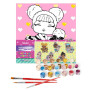 KHO6290 L.O.L. Surprise! TroopSurprise Kitty Queen With Kitty, 40х40 см. Ideyka. Картина за номерами (Ідейка КНО-6290)
