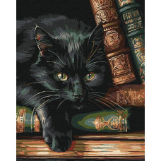 KHO6850 Ideyka Картина за номерами - Спокій у тиші 40х50 см (на підрамнику, фарби металік, Ідейка КНО-6850) ©art_selena_ua