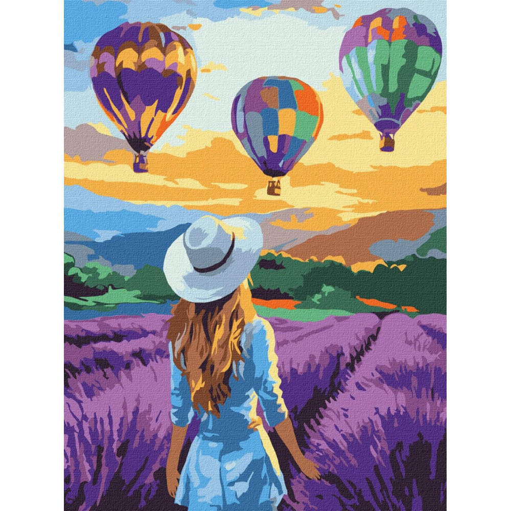 KHO8660 Ideyka Картина за номерами - Лавандові пригоди 30х40 см (на підрамнику, Ідейка КНО-8660) ©art_selena_ua KHO8660 Ideyka Картина за номерами - Лавандові пригоди 30х40 см (на підрамнику, Ідейка КНО-8660) ©art_selena_ua