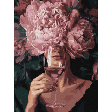 KHO8701 Ideyka Картина за номерами - Аромат спокуси 30х40 см (на підрамнику, Ідейка КНО-8701) ©art_selena_ua