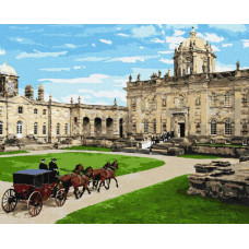 KHO8754 Ideyka Картина за номерами - Прибуття її Світлості 40x50 см, (на підрамнику, Ідейка KHO8754) ©art_selena_ua