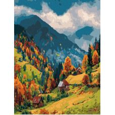 KHO9803 Ideyka Картина за номерами - Душа Карпат 30x40 см, (на підрамнику, Ідейка KHO9803) ©art_selena_ua KHO9803 Ideyka Картина за номерами - Душа Карпат 30x40 см, (на підрамнику, Ідейка KHO9803) ©art_selena_ua