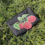 Косметичка_321 Virena Заготовка для вишивки бісером - Косметичка Малина, 25,5x17x3,5 см