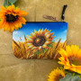 Косметичка_325 Virena Заготовка для вишивки бісером - Соняшник, 25,5x17x3,5 см