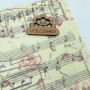 КЗ16_30х40_2066 Voloshka Канва Zweigart з фоновим малюнком Aida 16, 30х40 см