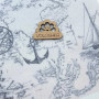 КЗ16_30х40_2068 Voloshka Канва Zweigart з фоновим малюнком Aida 16, 30х40 см