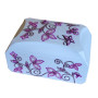М001 Butterfly Набір для вишивки бісером - Скринька Квіткова фантазія 22x15x13 см (пластик)