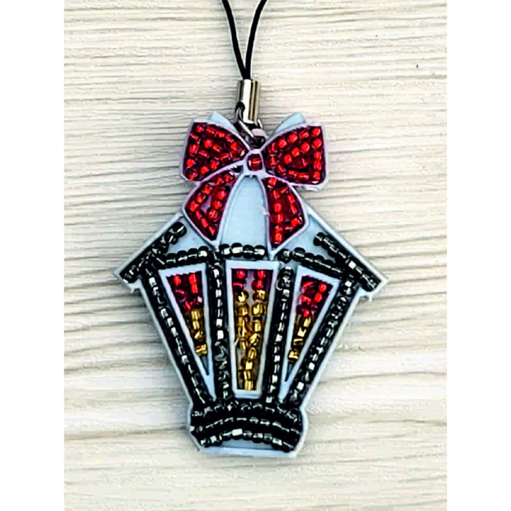 М303 Butterfly Набір для вишивки бісером на пластику - Іграшка Ліхтарик 5х4,5х1,5 см М303 Butterfly Набір для вишивки бісером на пластику - Іграшка Ліхтарик 5х4,5х1,5 см