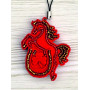 М327 Butterfly Набір для вишивки бісером на пластику - Іграшка Кінь 5,5х4,5х1,5 см (колір червоний) М327 Butterfly Набір для вишивки бісером на пластику - Іграшка Кінь 5,5х4,5х1,5 см (колір червоний)