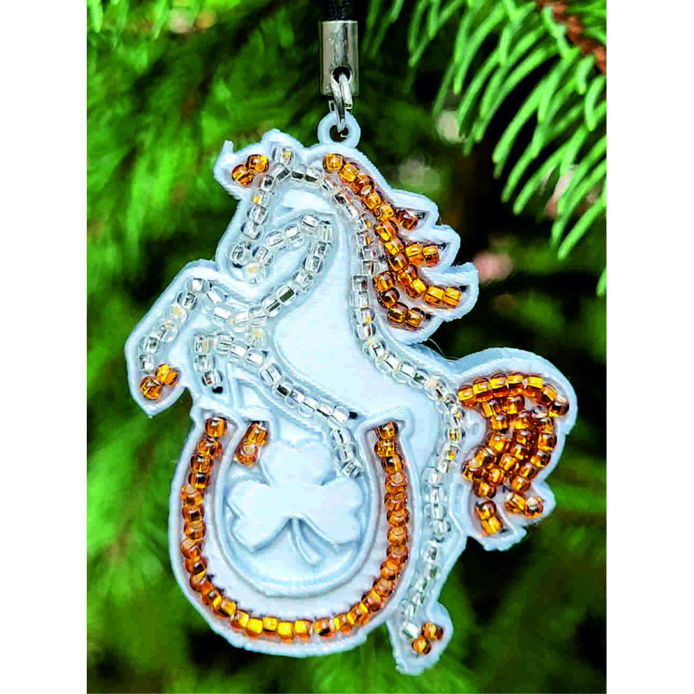 М328 Butterfly Набір для вишивки бісером на пластику - Іграшка Кінь 5,5х4,5х1,5 см (колір срібний) М328 Butterfly Набір для вишивки бісером на пластику - Іграшка Кінь 5,5х4,5х1,5 см (колір срібний)