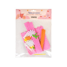 31032 Strateg Набір для шиття - Фетрова сумочка Квіткова (Стратег) 31032 Strateg Набір для шиття - Фетрова сумочка Квіткова (Стратег)